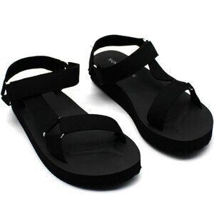 Sun + Stone Womens TABBY Open Toe Casual Ankle Strap